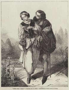 Escena de Fausto de Henry O